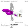 Estimulador de punto G con vibrador de clitoris Hyman